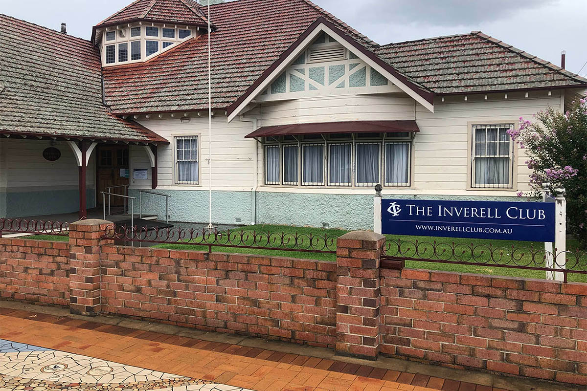 Launch A brandnew Inverell Heritage Soundrail